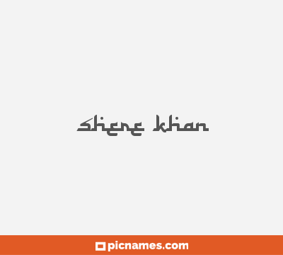 Shere Khan